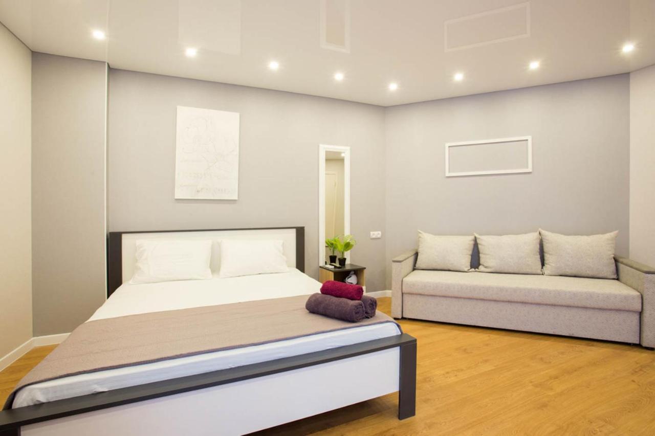New Studio In The City Center - Mykoly Khvylovoho Str 5-2 Κχαρκίβ Εξωτερικό φωτογραφία