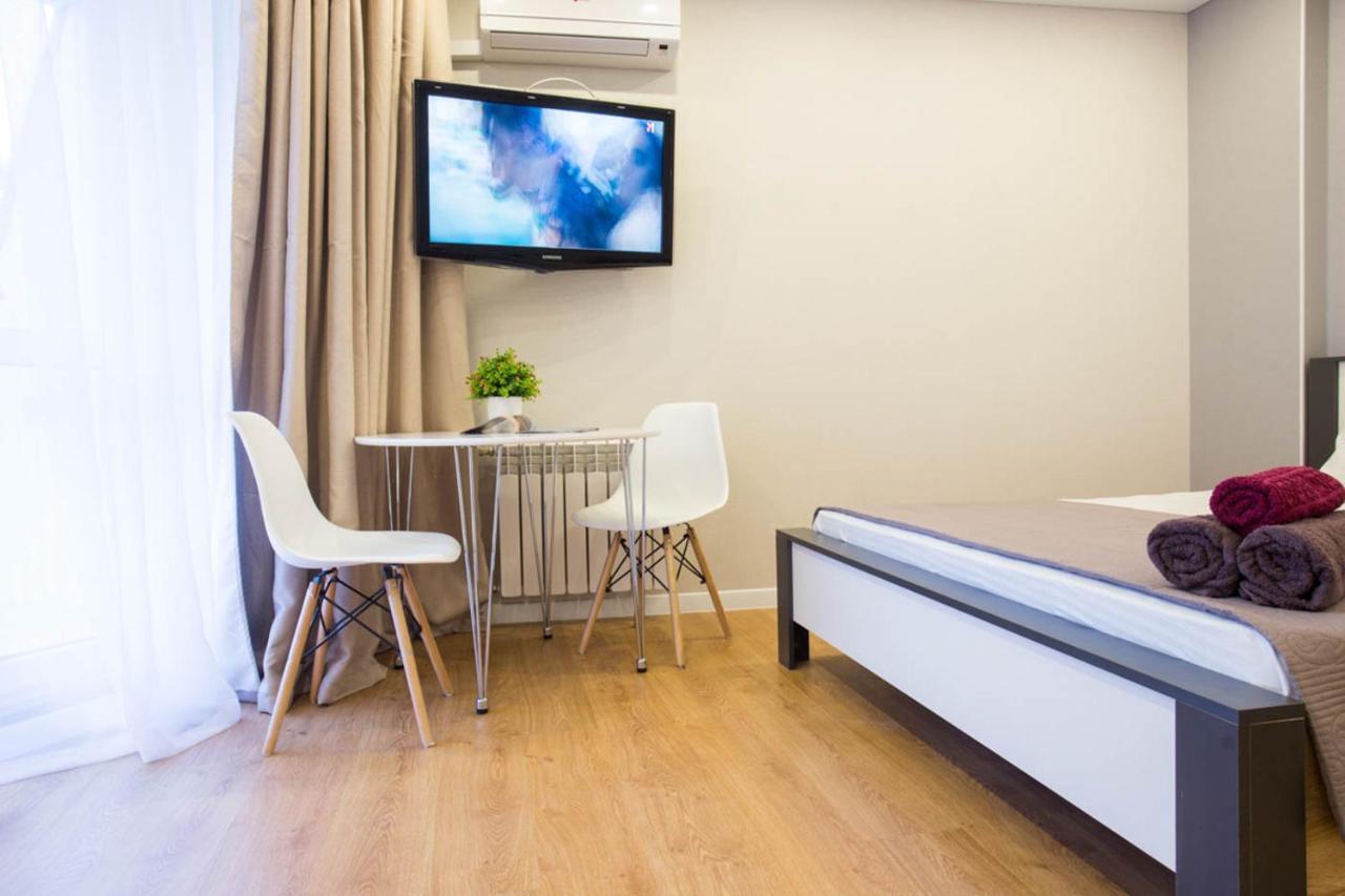 New Studio In The City Center - Mykoly Khvylovoho Str 5-2 Κχαρκίβ Εξωτερικό φωτογραφία