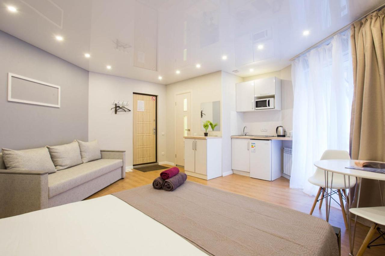 New Studio In The City Center - Mykoly Khvylovoho Str 5-2 Κχαρκίβ Εξωτερικό φωτογραφία