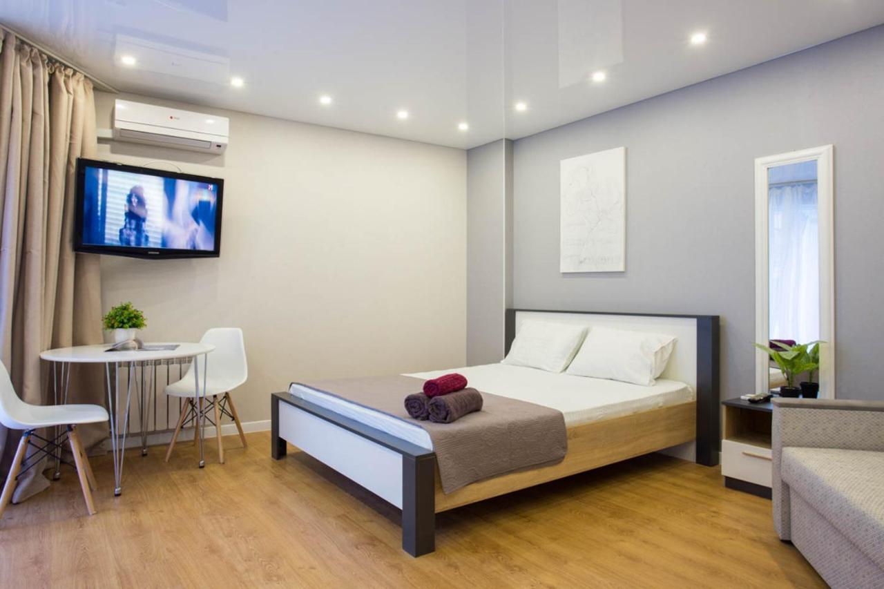 New Studio In The City Center - Mykoly Khvylovoho Str 5-2 Κχαρκίβ Εξωτερικό φωτογραφία
